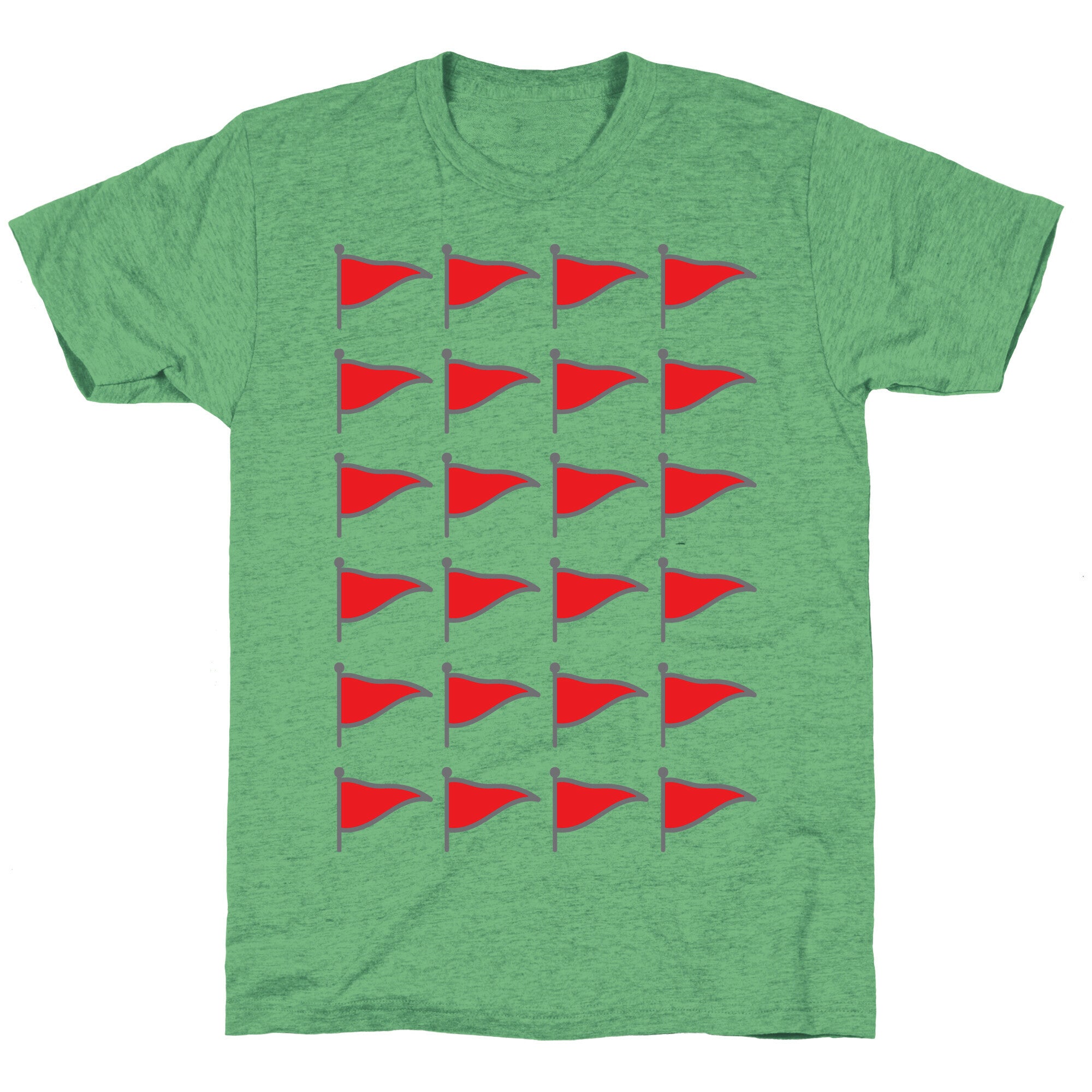 Red Flags Unisex Triblend Tee